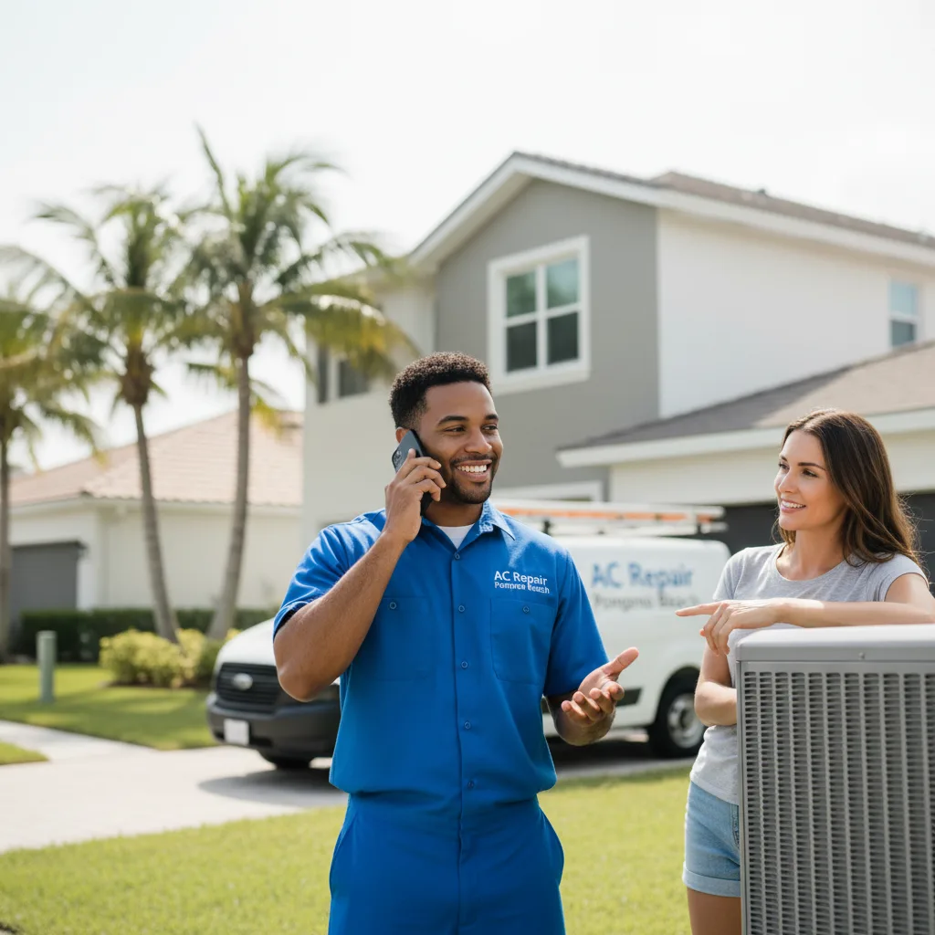 AC Repair Pompano Beach customer support in Ray Brook